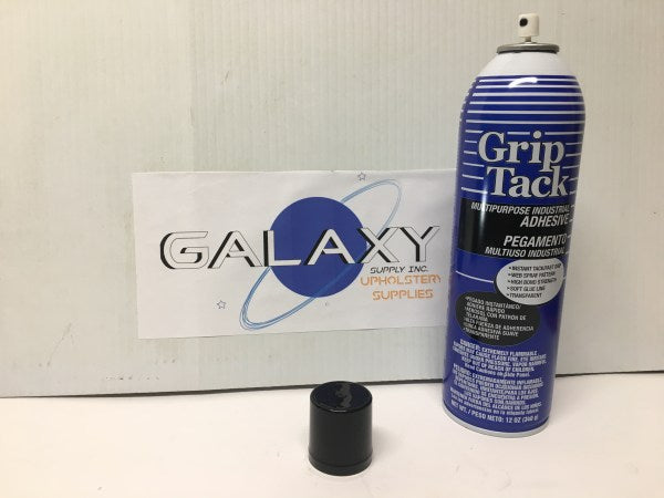 Grip Tack Foam Spray Adhesive 12 Oz Galaxy Supply Inc grip-tack-foam-spray-adhesive-12-oz-galaxy-supply-inc