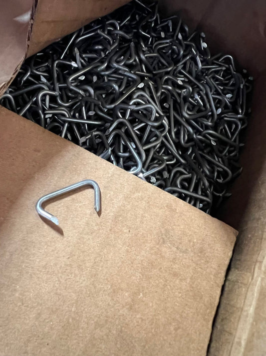 Hog Rings - Sharp Points Packed & Sold By Lbs.