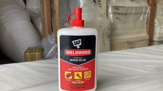 Dap Weldwood Original Wood Glue For Interior Wood Working.