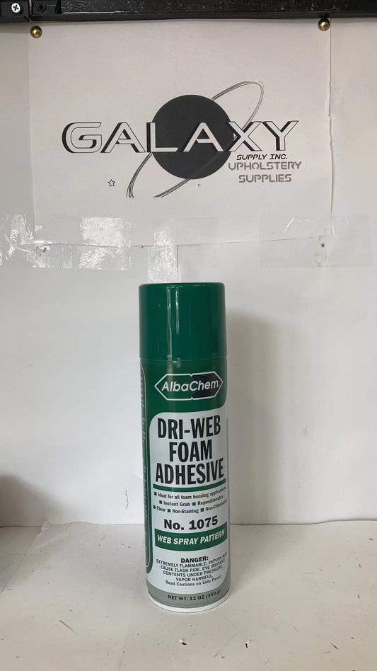 AlbaChem No. 1075 Dri-Web Foam Adhesive Spray