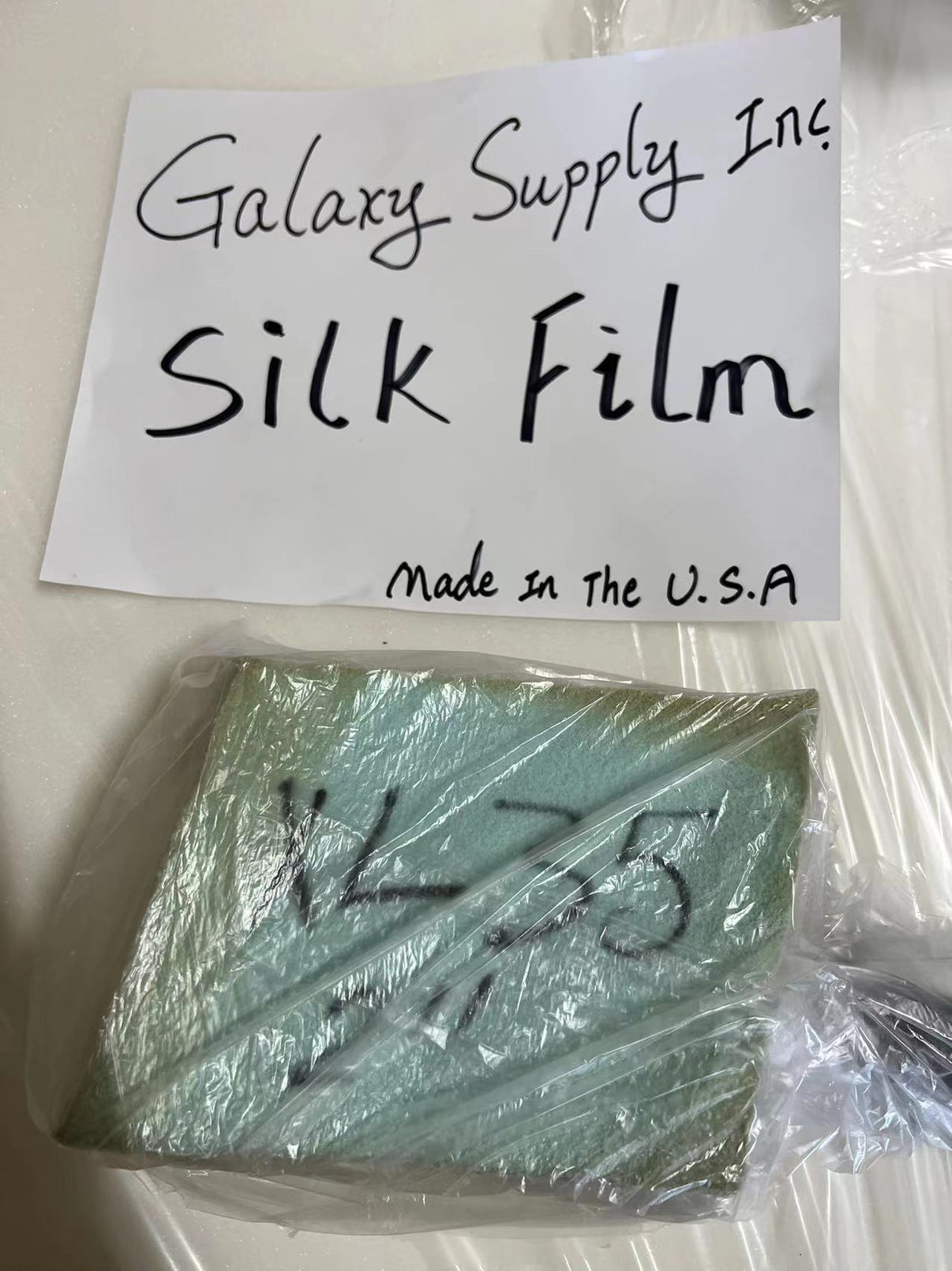 Upholstery First Option Cushion Wrap, Silk Film Easily Wrap & Install