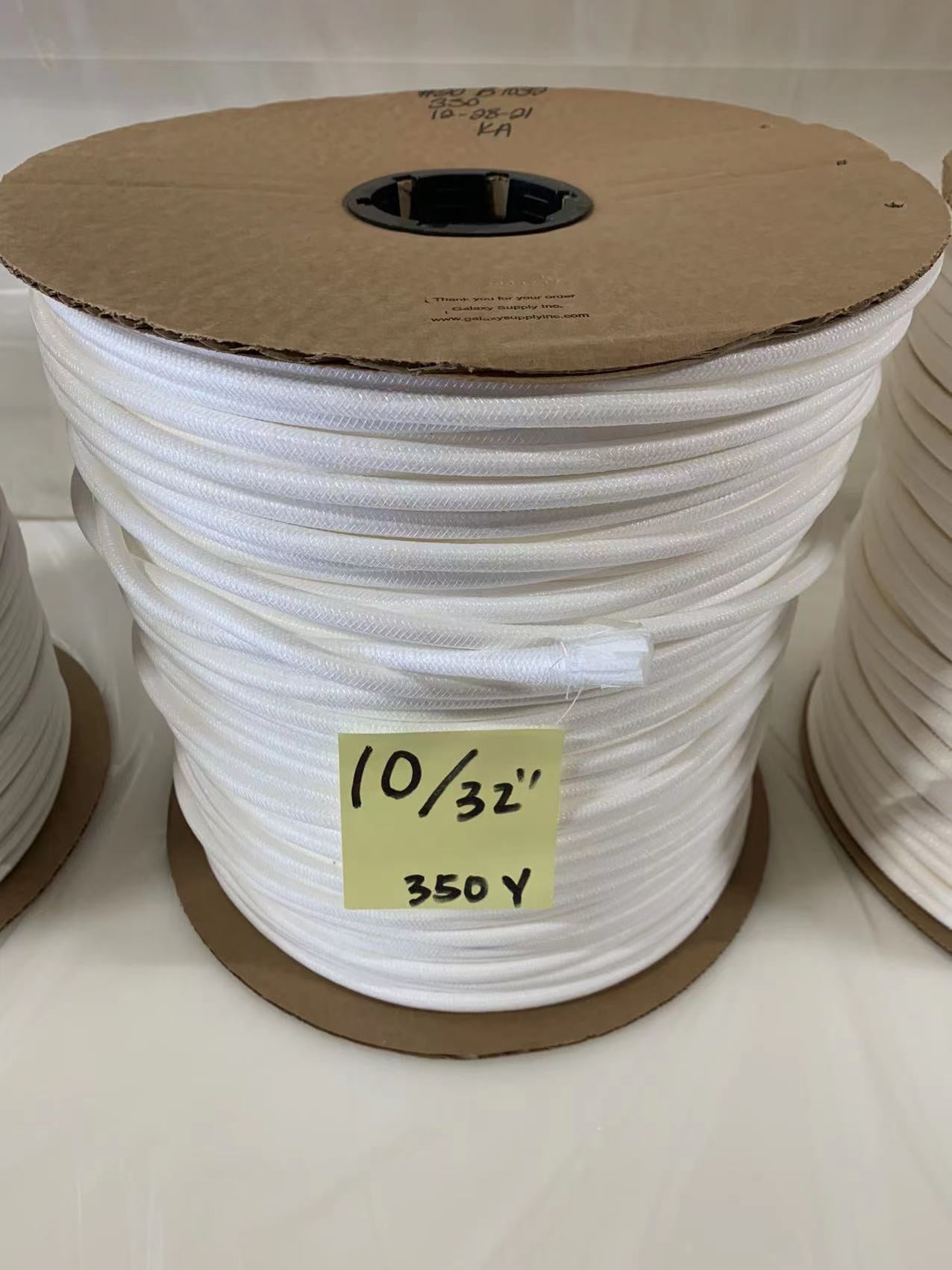 Braided Paper Welting Cord. 8 Sizes Available