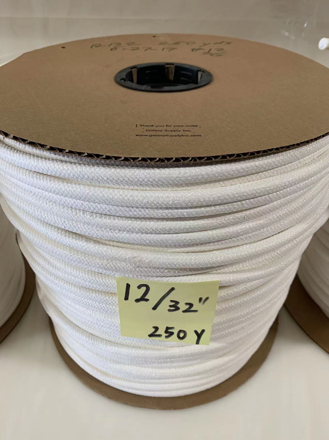 Braided Paper Welting Cord. 8 Sizes Available