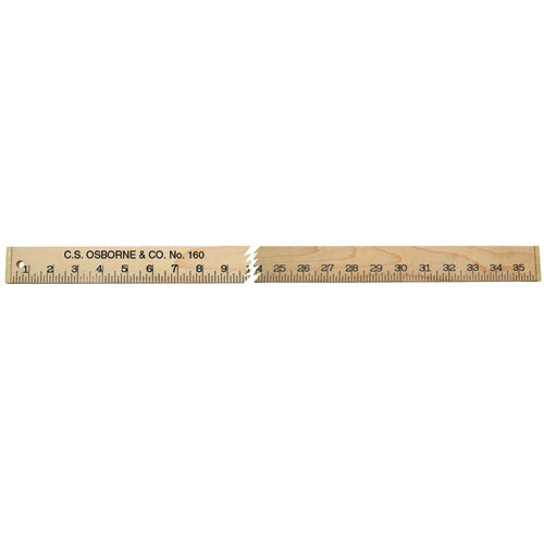 No. 160 - 72" Wood Ruler