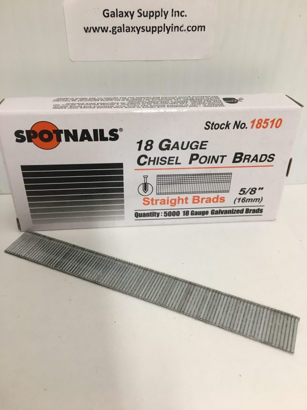 Spotnails 18 Gauge Brad Finish Nail