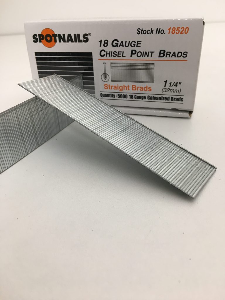 Spotnails 18 Gauge Brad Finish Nail