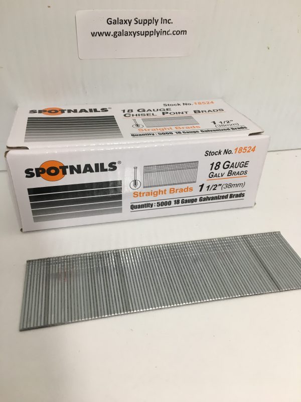 Spotnails 18 Gauge Brad Finish Nail