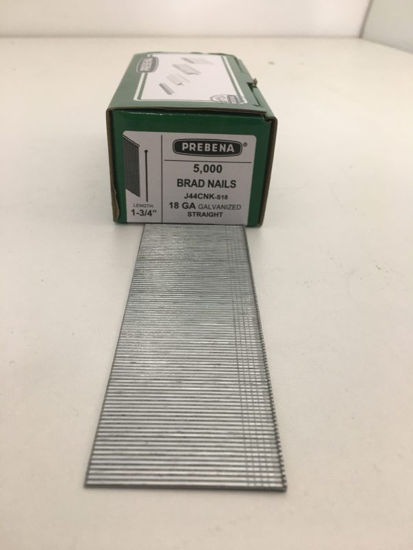 Punto Nails 18514 Calibre 18 Galvanizado Brad Uñas, 5000-con | Envío Gratis - Foto 3