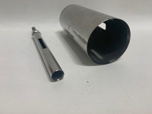 Upholstery Foam Hole Cutter For Tufting. Stainless Steel Barrel.