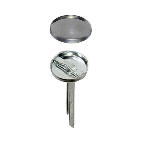 Size #30 = 3/4", 2-1/2" Prongs (Clinch Buttons) With Soft Shell
