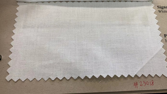 Hanes Fabric Stainguard White Drapery Lining #23018