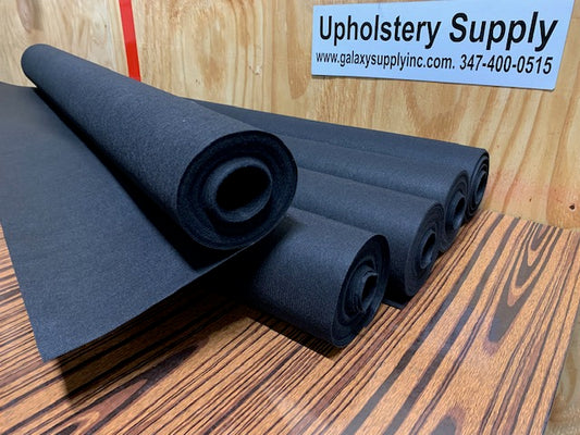 Upholstery Cambric (Dust Cover) Heavy Duty 3.50 Oz. = 100 G., 39.5" Wide Black Color