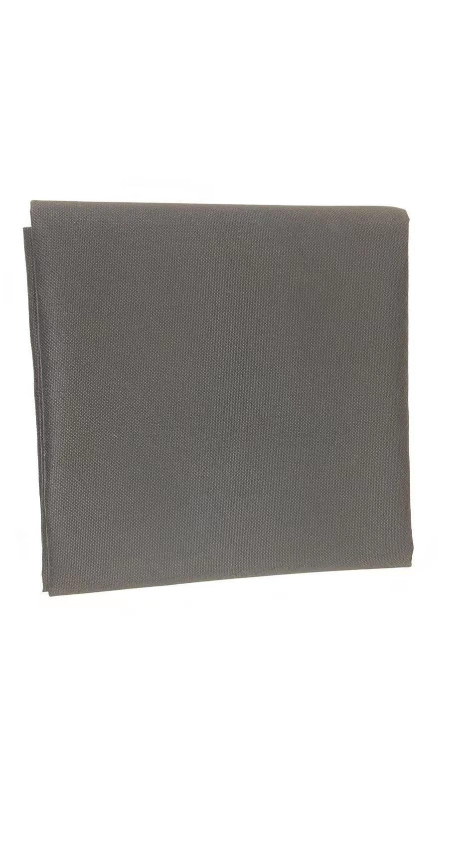 Upholstery Cambric (Dust Cover) Heavy Duty 3.50 Oz. = 100 G., 39.5" Wide Black Color