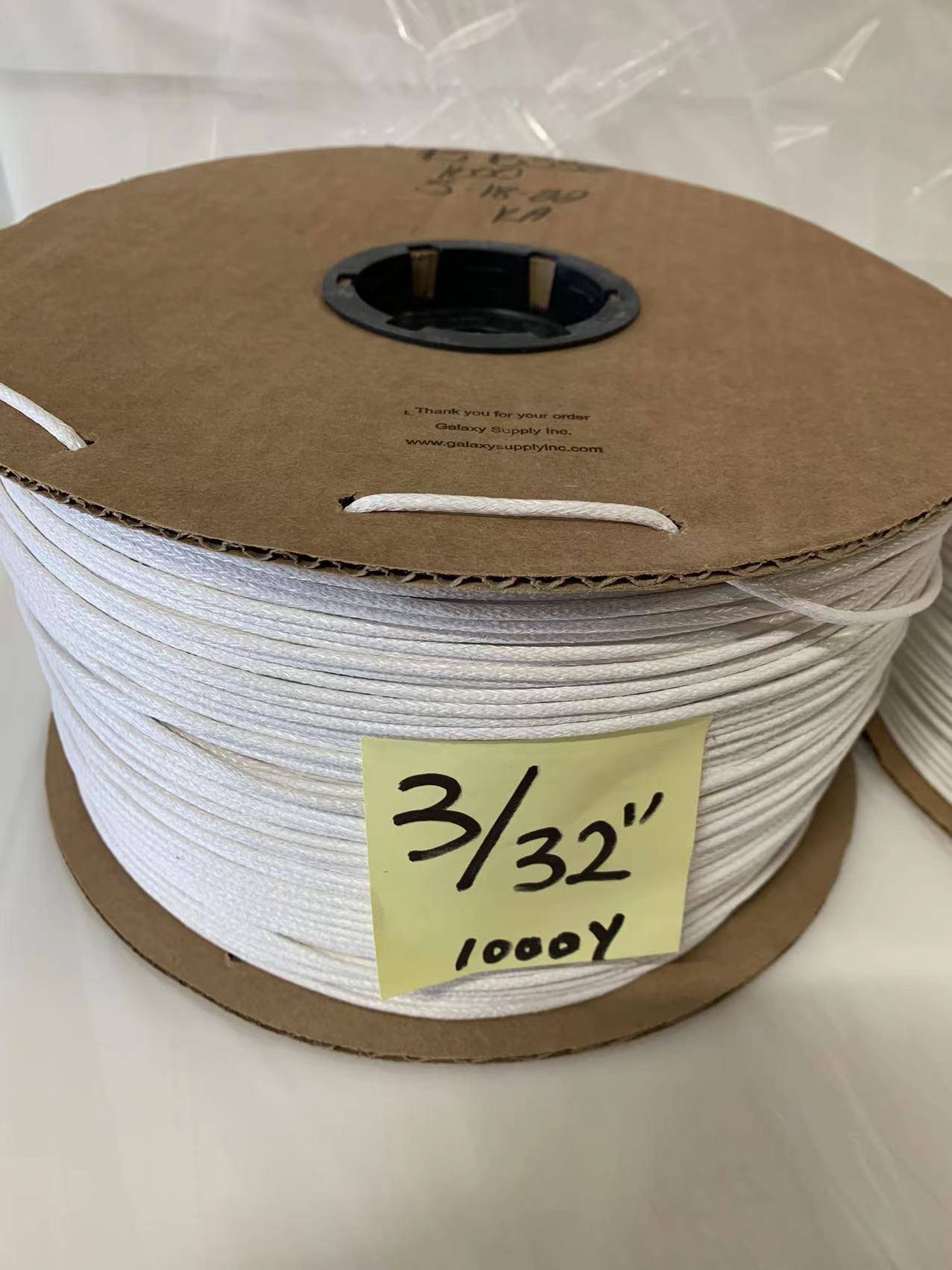 Braided Paper Welting Cord. 8 Sizes Available