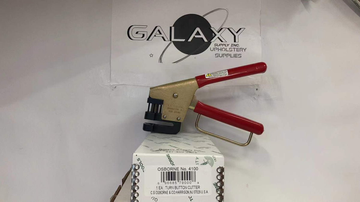 Turn Button Cutter No. 4100 - Turn Button Cutter – Galaxy Supply Inc.