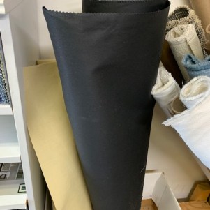 Hanes Denim 480 Decking Cover Fabric, Black 36" Wide