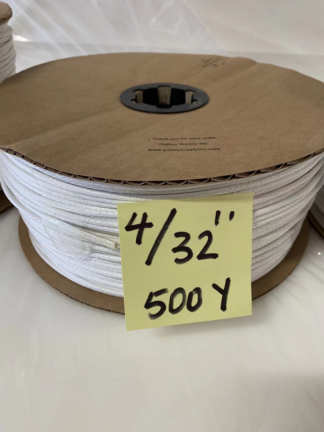 Braided Paper Welting Cord. 8 Sizes Available