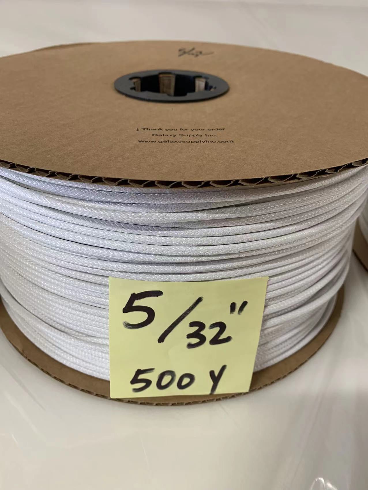 Braided Paper Welting Cord. 8 Sizes Available