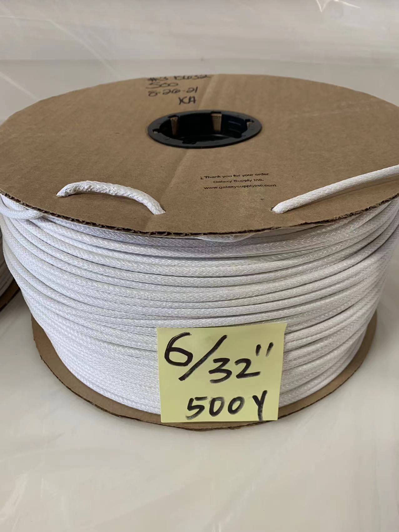 Braided Paper Welting Cord. 8 Sizes Available