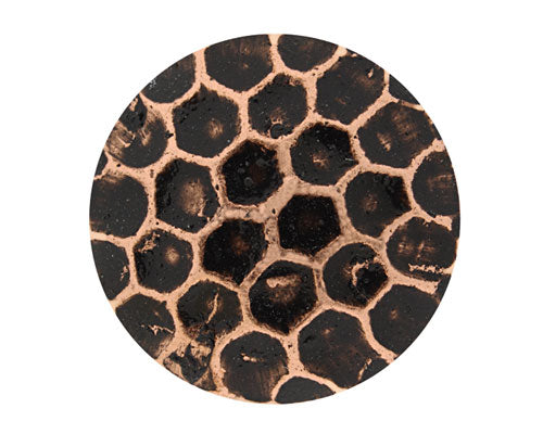 No. 7004-OCLR 1/2 - Honey Old Copper Lacquered Rolled