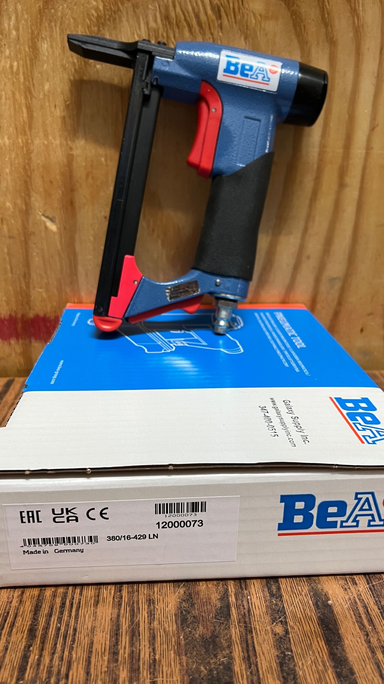 BEA 80 Series Stapler 380/16-429, 21 Gauge 1/2" Crown.