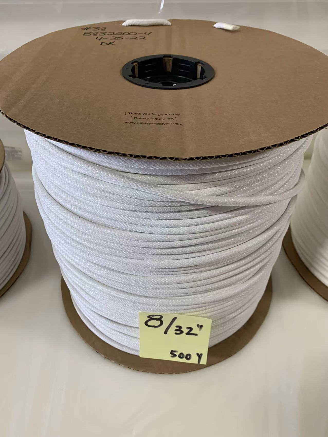 Braided Paper Welting Cord. 8 Sizes Available