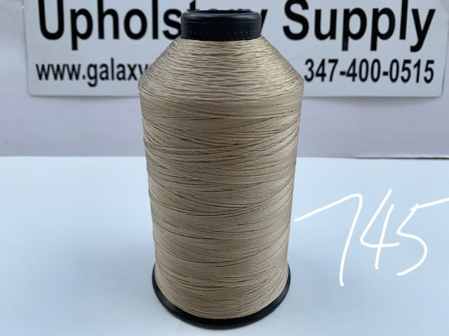 Upholstery Threads, Tex 70 Bonded Nylon #69, 8 oz. spool --- On Sale