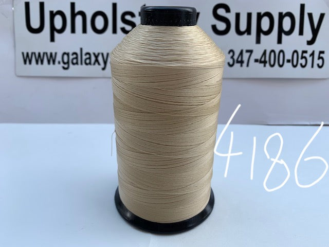 Upholstery Threads, Tex 70 Bonded Nylon #69, 8 oz. spool --- On Sale