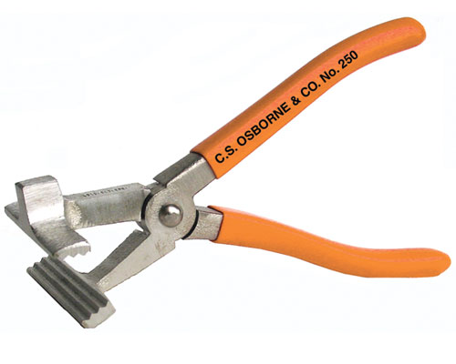 No. 250 - Webbing & Canvas Stretching Pliers