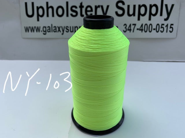 Upholstery Threads, Tex 70 Bonded Nylon #69, 8 oz. spool --- On Sale