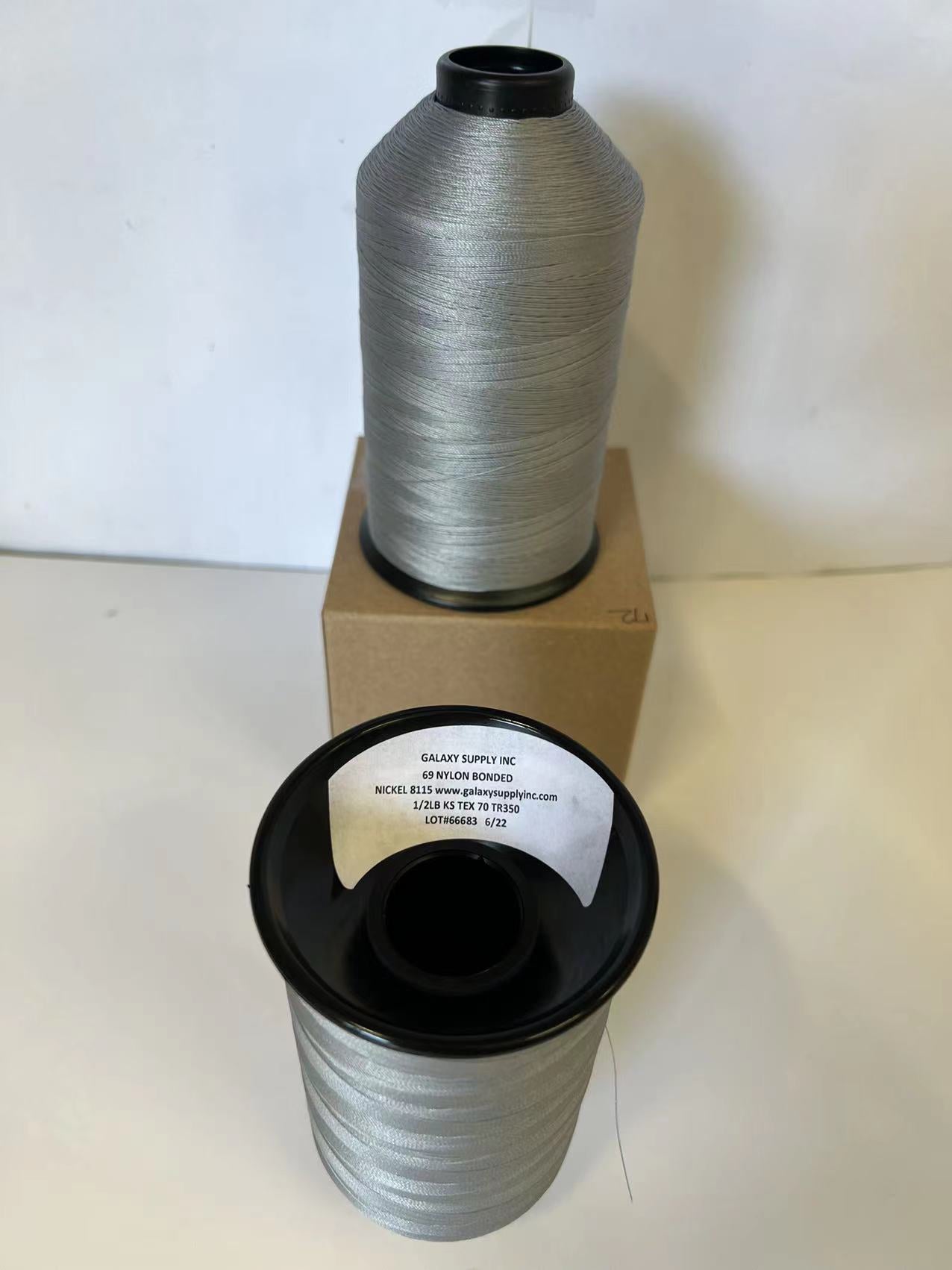 Upholstery Threads, Tex 70 Bonded Nylon #69, 8 oz. Spool --- On Sale