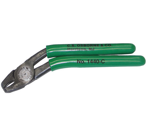 No. 1440-C Hog Ring Pliers - Curved No Spring