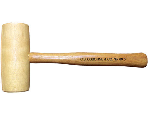 No. 89.5 - Barrel Shaped Hickory Mallet