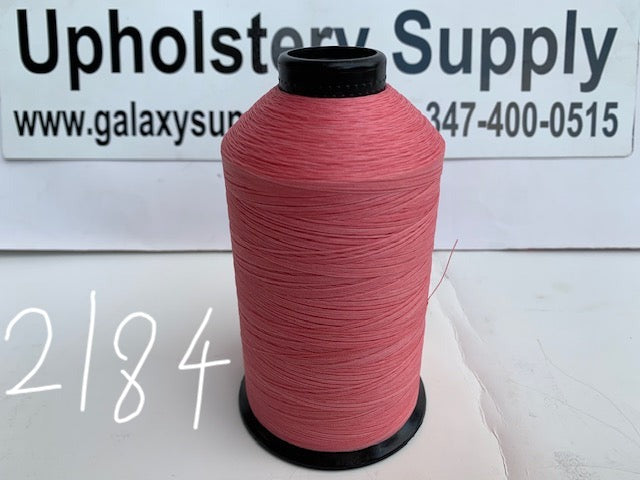 Upholstery Threads, Tex 70 Bonded Nylon #69, 8 oz. spool --- On Sale