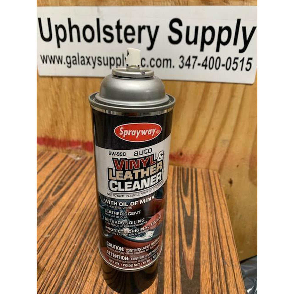 Sprayway SW-990, Vinyl & Leather Cleaner