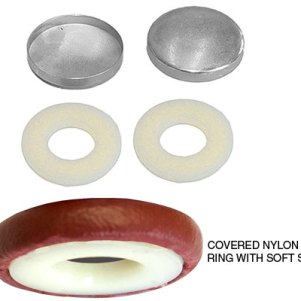 No. WPSR (30 / 36) - Nylon Snap Rings Free With Aluminum Shells