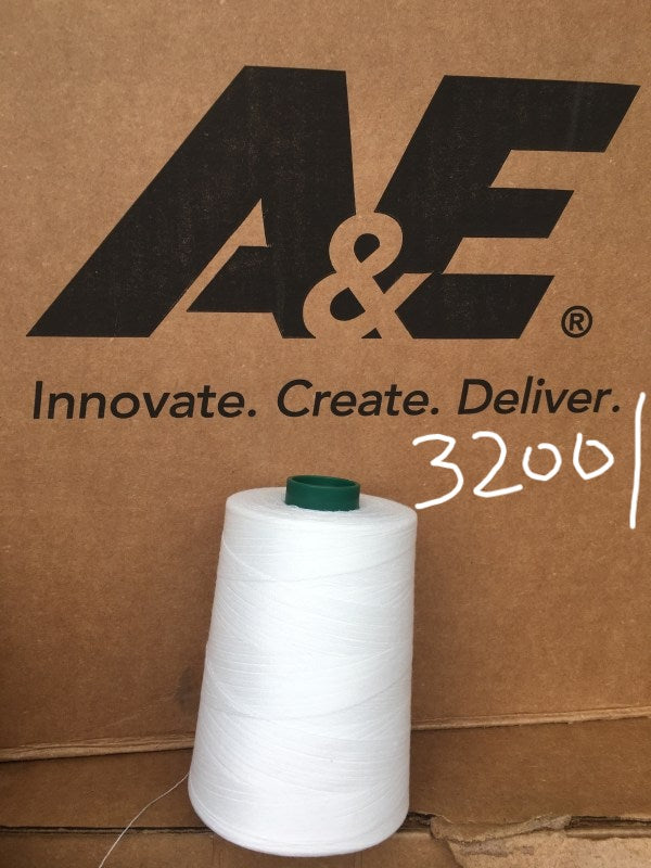 A&E LLC, Tex 40 Perma Core Threads, 8 oz. Spool. --- On Sale
