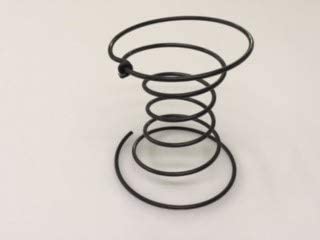 Upholstery Coil Spring, 9 Gauge For Seat, 4.5″ Diameter, Knotted At One End. 4″ To 12″ Heights
