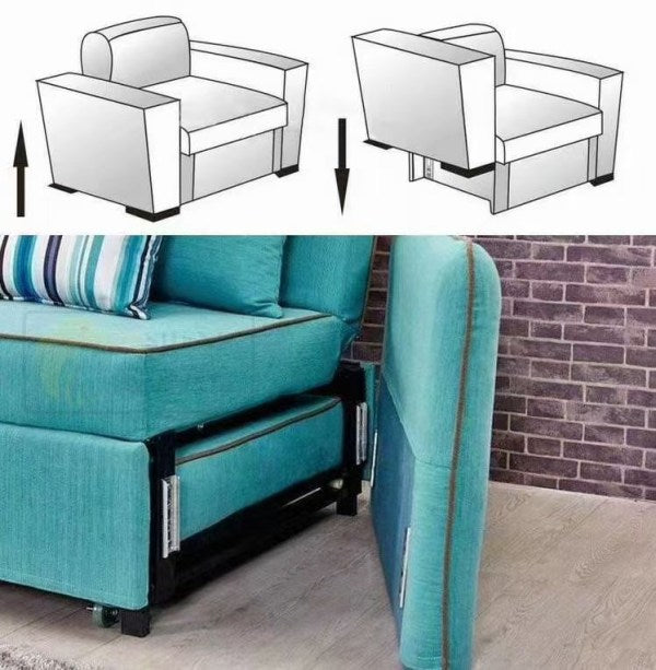 Metal Sofa Connector Furniture Hardware Sofa Hinge, Different Styles