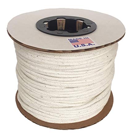 100% Soft Cotton Welting Cord. 9 Sizes Available