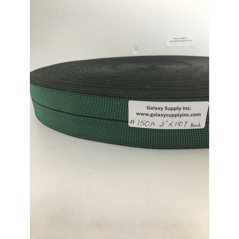 Upholstery Webbing --- Elastic Webbing 150A For Sofa Back. 2" 100% Stretch