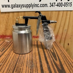EZE Spray Gun With Aluminum Jar / Plastic Jar