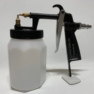 EZE Spray Gun With Aluminum Jar / Plastic Jar