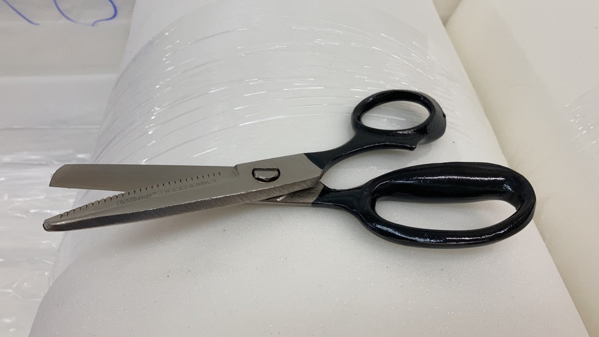 No. W8BLT - Wiss Leather & Belt Cutting Shears