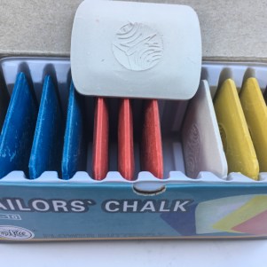 Marking Chalks 10 Pcs With 4 Colors