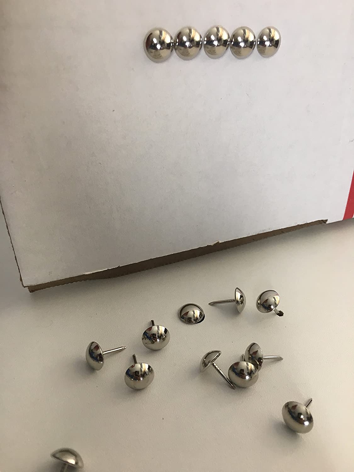 1009 Series Decorative Nails, N-01 Nickel Finish