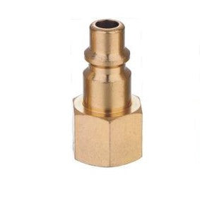 PF 1/4'' NPT Industrial Thread Female Quick Coupler / Plug