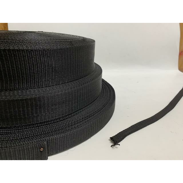 Upholstery Webbing --- Polypropylene Webbing Low Tensile Strength, 1/2", 1", 1-1/2", 2"