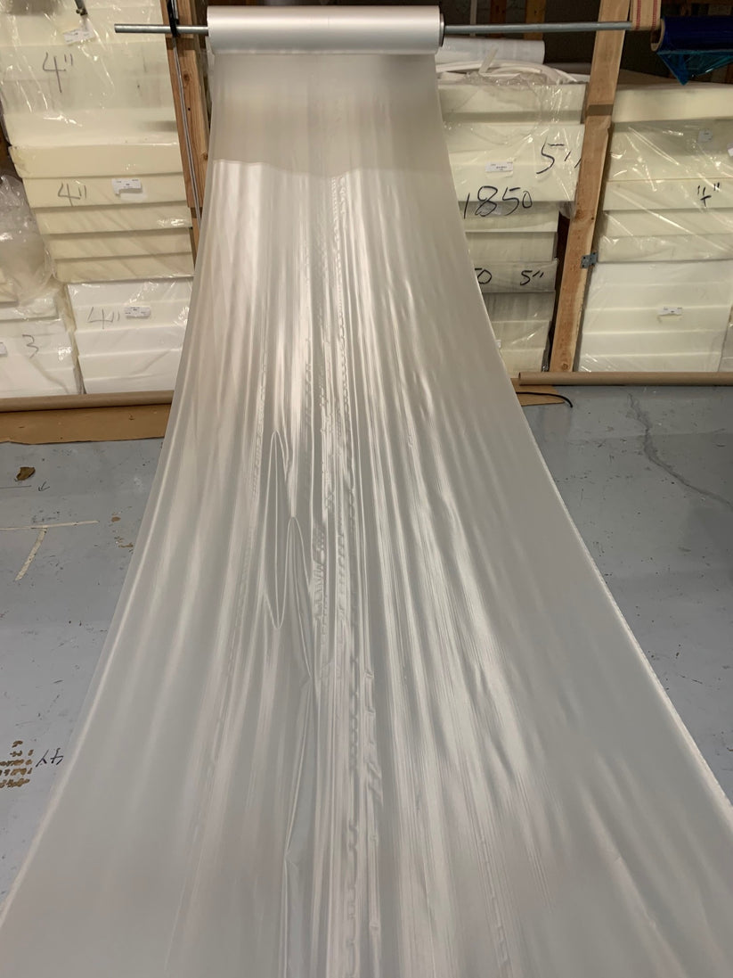 Upholstery First Option Cushion Wrap, Silk Film Easily Wrap & Install