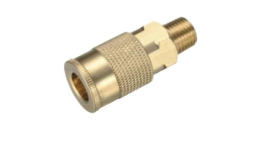 SM 1/4'' NPT Industrial Thread Male Quick Coupler / Plug